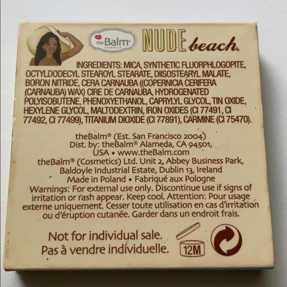 Set Shimmer Eyeshadows & Blush - Picture 6 of 8